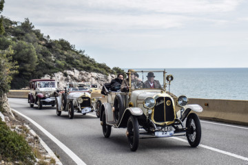 Rally Sitges-Barcelona 2017