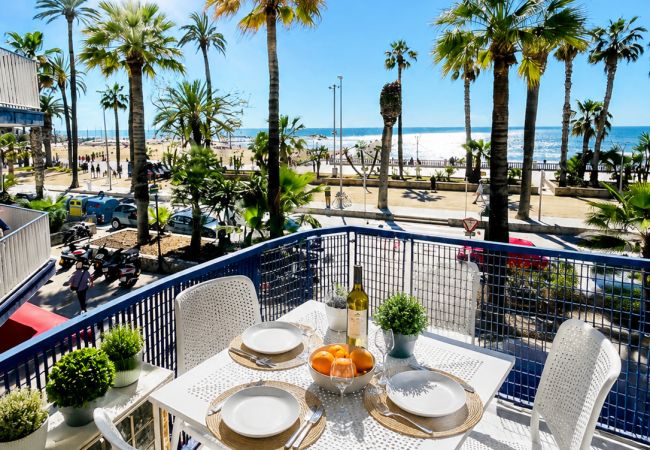 Apartamento en Sitges - DEL MAR, BEACH VIEW