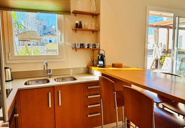Apartamento en Sitges - CRISTAL TERRACE Apartment Apartamento en Sitges - CRISTAL TERRACE Apartment