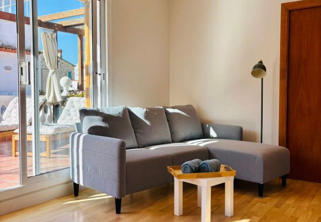 Apartamento en Sitges - CRISTAL TERRACE Apartment Apartamento en Sitges - CRISTAL TERRACE Apartment