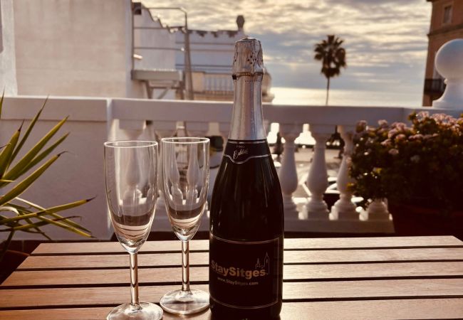 Apartamento en Sitges - CRISTAL TERRACE Apartment Apartamento en Sitges - CRISTAL TERRACE Apartment
