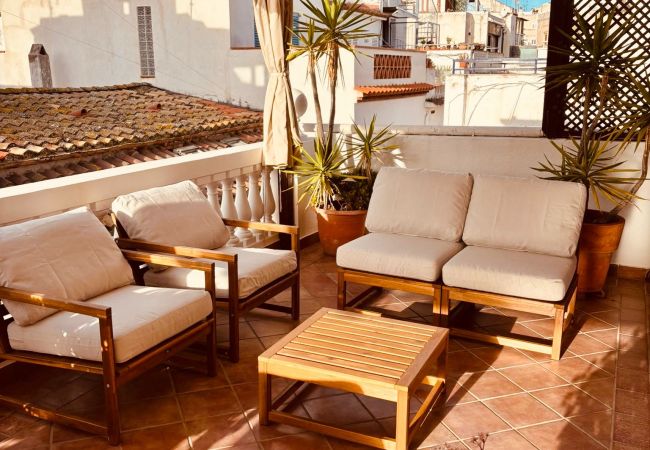Apartamento en Sitges - CRISTAL TERRACE Apartment Apartamento en Sitges - CRISTAL TERRACE Apartment