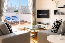 Apartamento en Sitges - Lucia sea view terrace Apartment