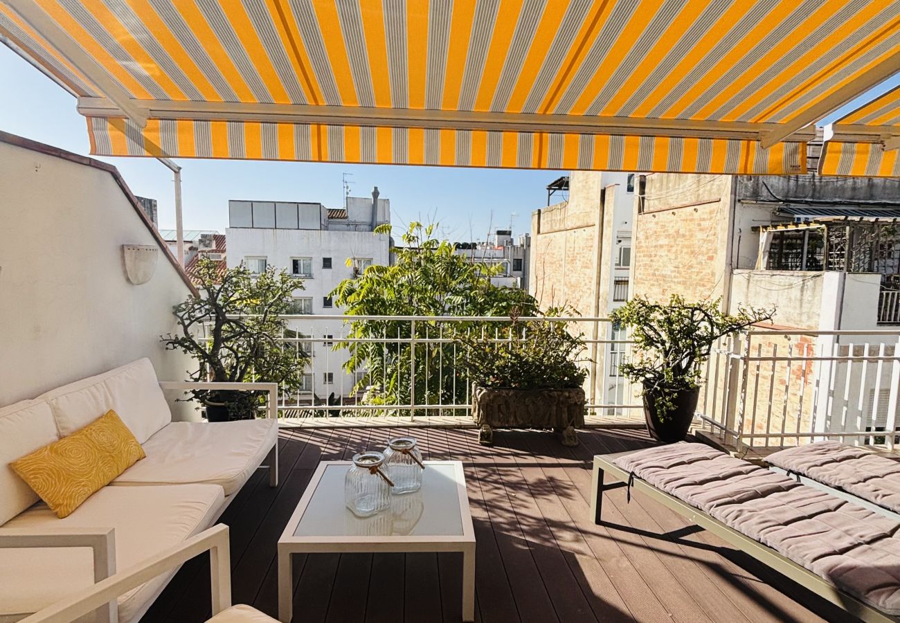 Apartamento en Sitges - Bartomeu central Terrace apartment
