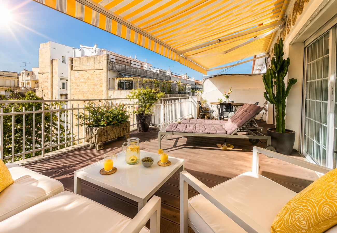 Apartamento en Sitges - Bartomeu central Terrace apartment