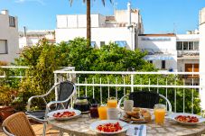 Apartamento en Sitges - Bartomeu central Terrace apartment