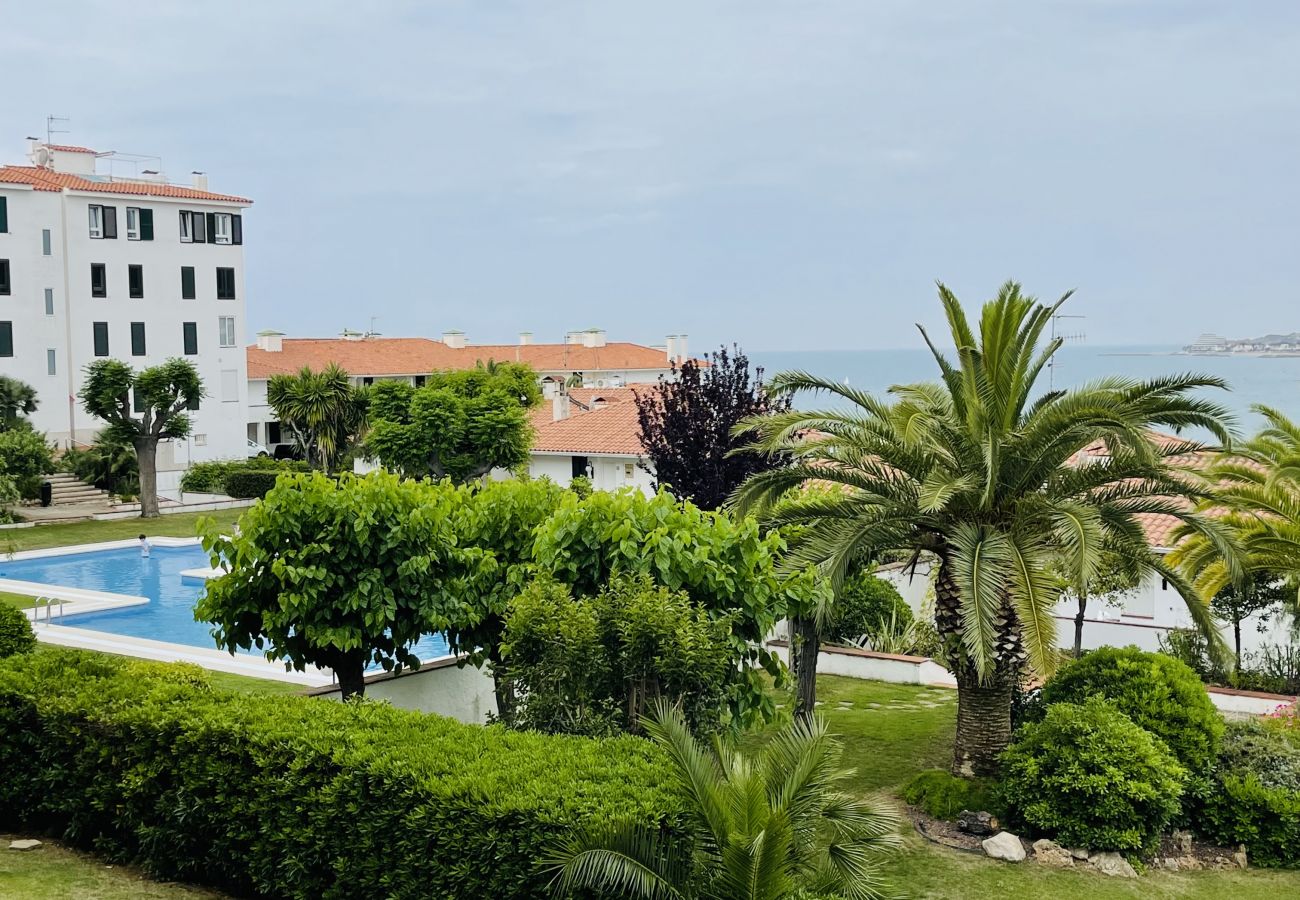 Apartamento en Sitges - BALMINS SEA VIEW WITH POOL
