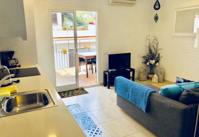 Mobilier radiant. Appartement à Sitges - MANOLO Apartment