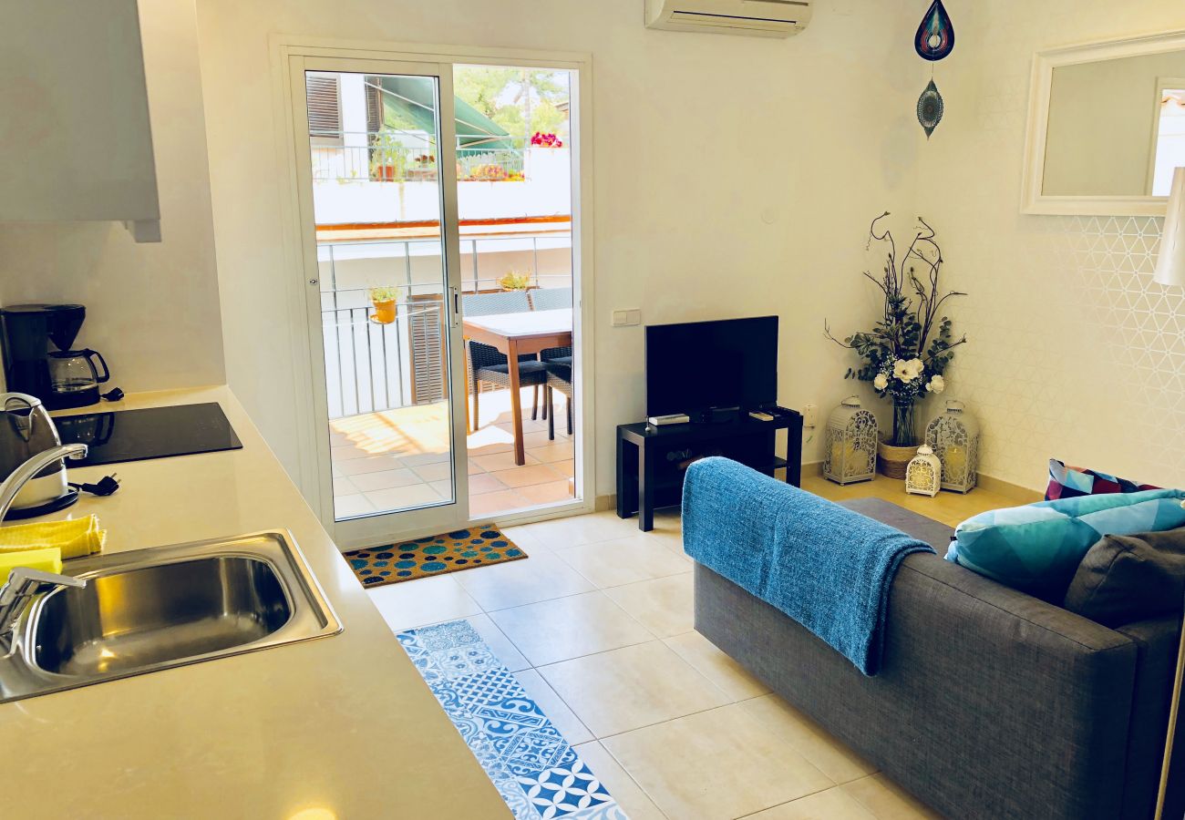Mobilier radiant. Appartement à Sitges - MANOLO Apartment