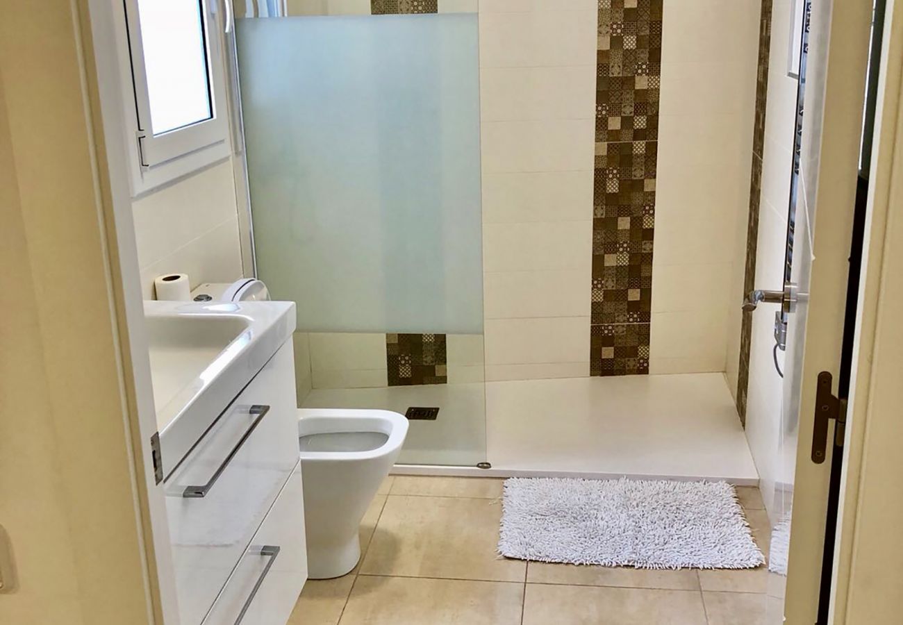 Salle de douche magnifique Appartement à Sitges - MANOLO Apartment