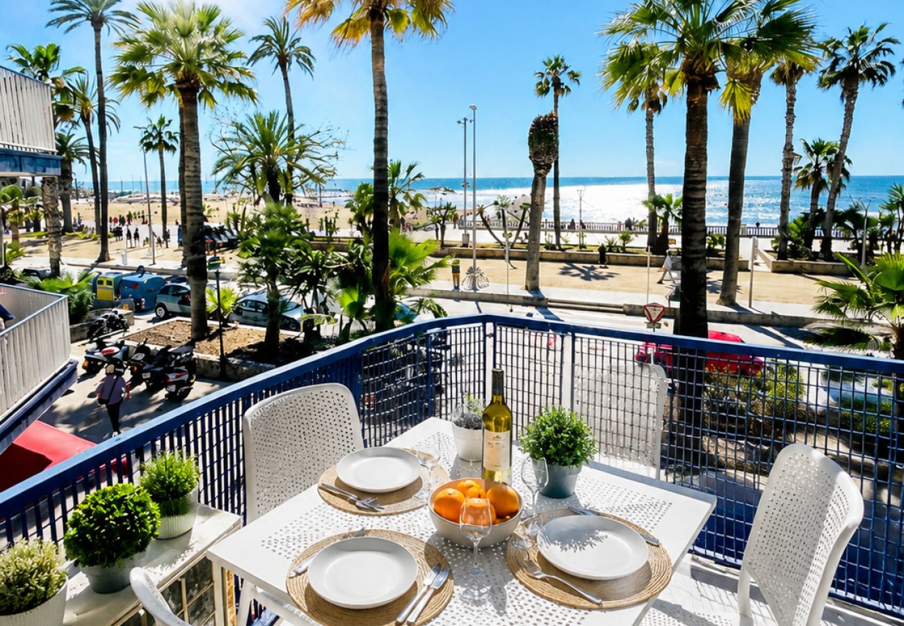 Appartement à Sitges - DEL MAR, BEACH VIEW