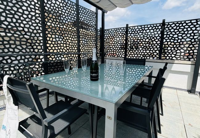 Appartement à Sitges - San Damian Terrace Apartment Appartement à Sitges - San Damian Terrace Apartment