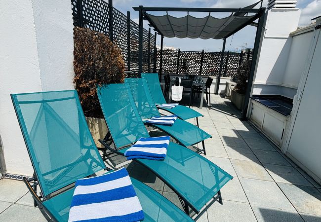 Appartement à Sitges - San Damian Terrace Apartment Appartement à Sitges - San Damian Terrace Apartment