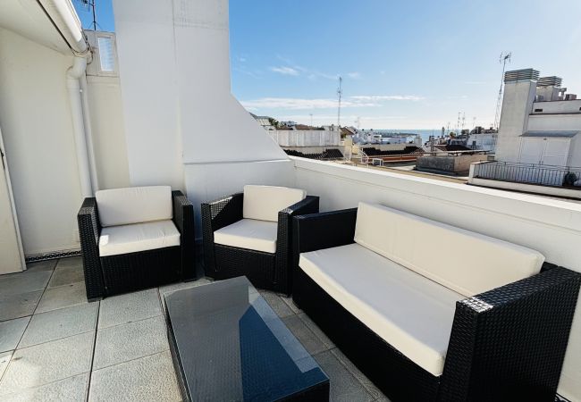 Appartement à Sitges - San Damian Terrace Apartment Appartement à Sitges - San Damian Terrace Apartment