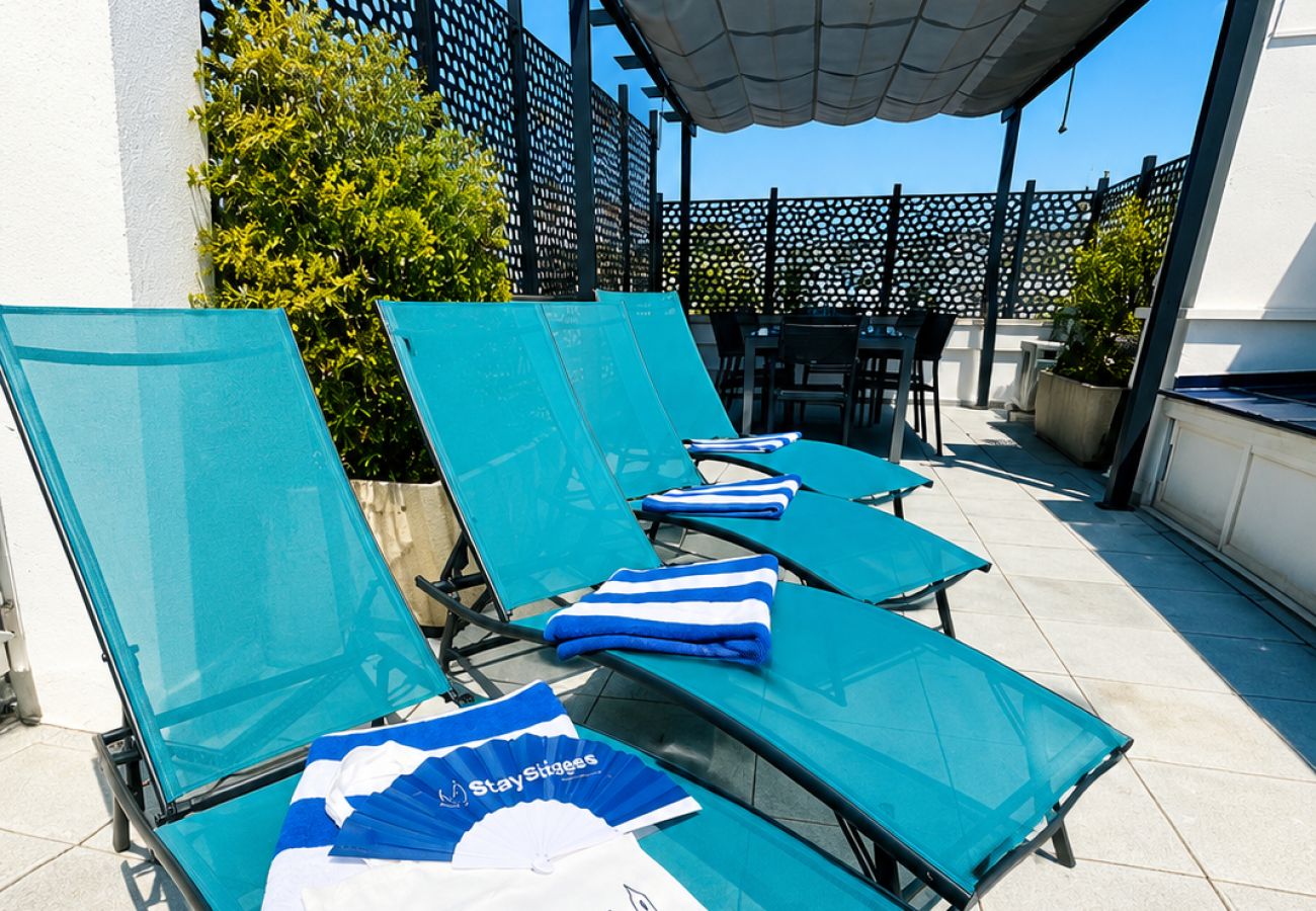 Appartement à Sitges - San Damian Terrace Apartment