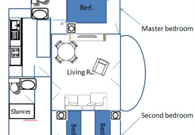 Apartment in Sitges - SHAKESPEARE Apartment Apartment in Sitges - SHAKESPEARE Apartment