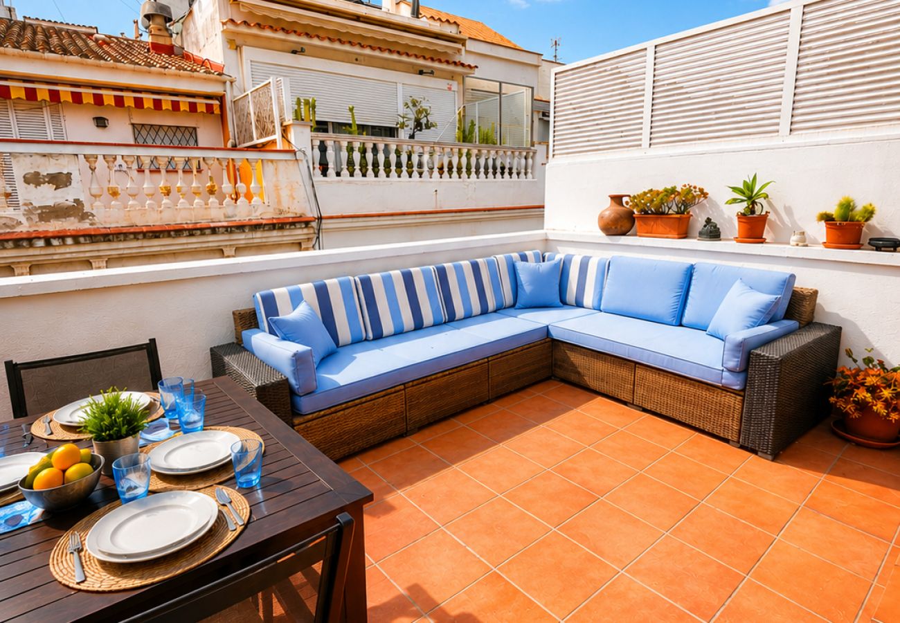 Apartment in Sitges - HARRY SUN TERRACE