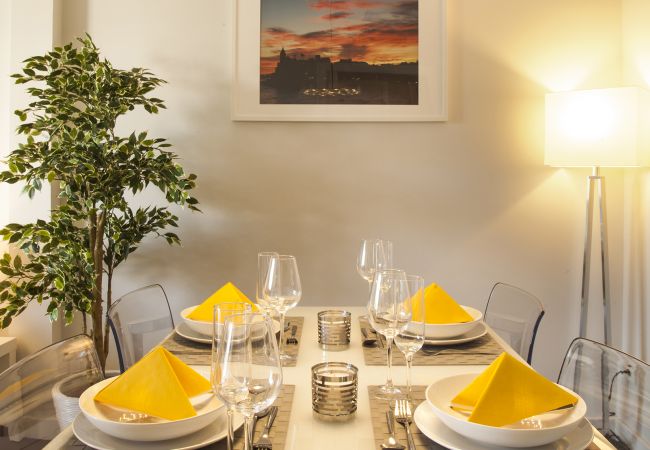 Beautiful setting for evening entertaining.  Apartment in Sitges - SULLIVAN Apartment