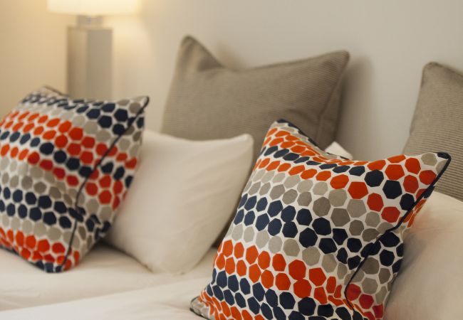 Twin or double bedroom. Apartment in Sitges - SULLIVAN Apartment