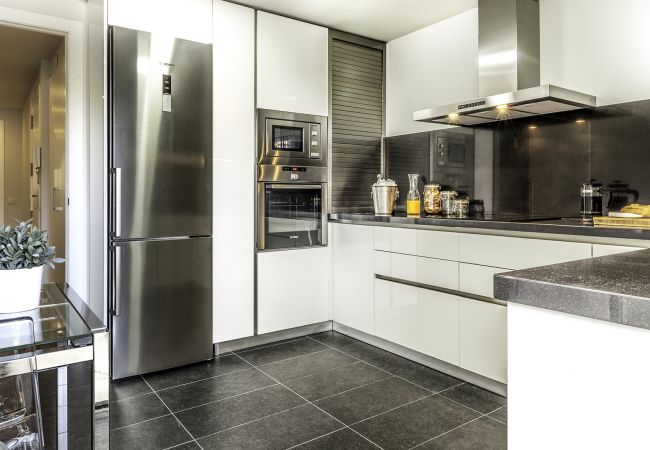 Exquisite large kitchen. Apartment in Sitges - SULLIVAN Apartment