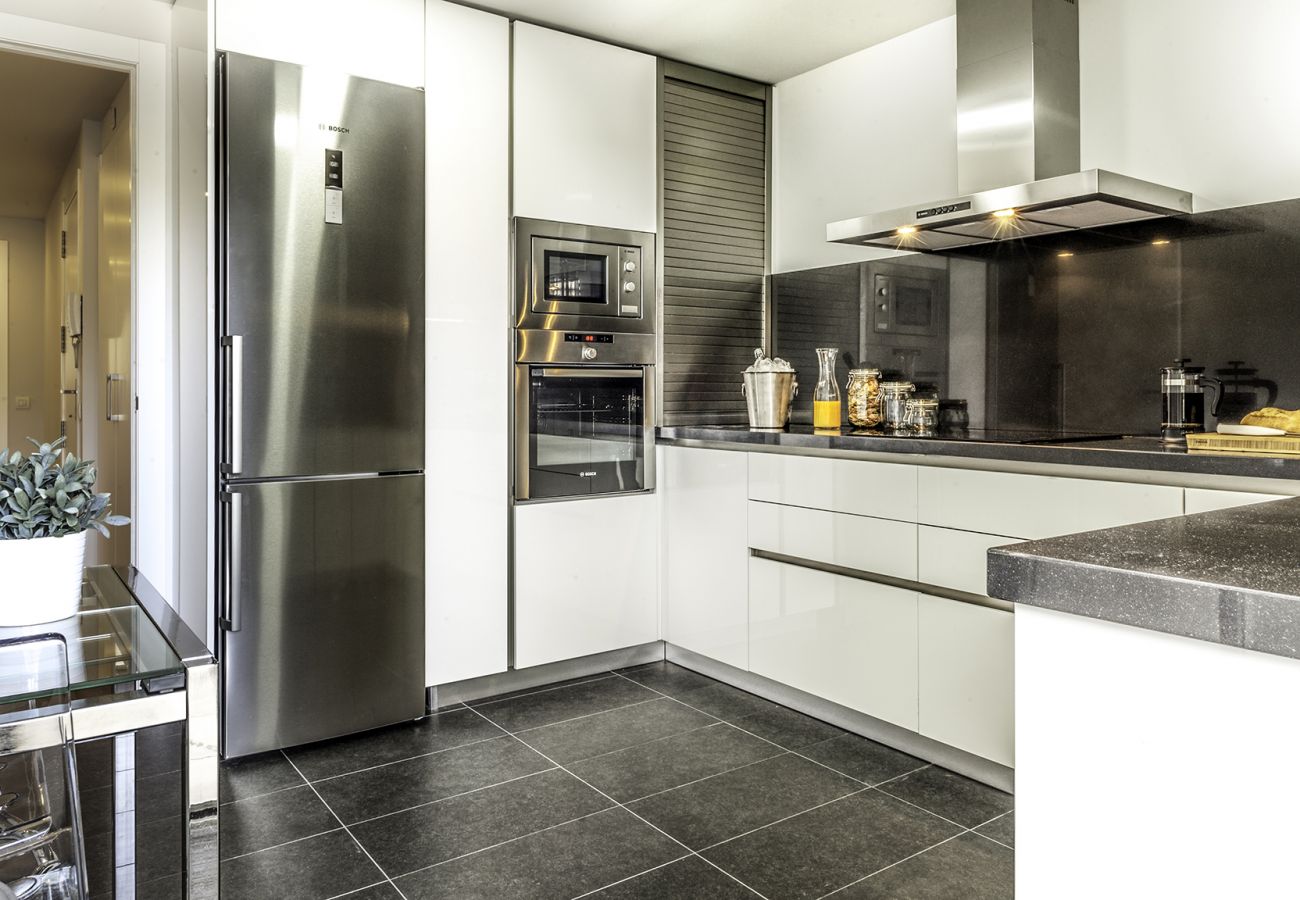 Exquisite large kitchen. Apartment in Sitges - SULLIVAN Apartment