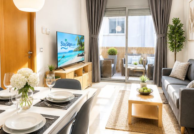 Apartment in Sitges - SANT ANTONI