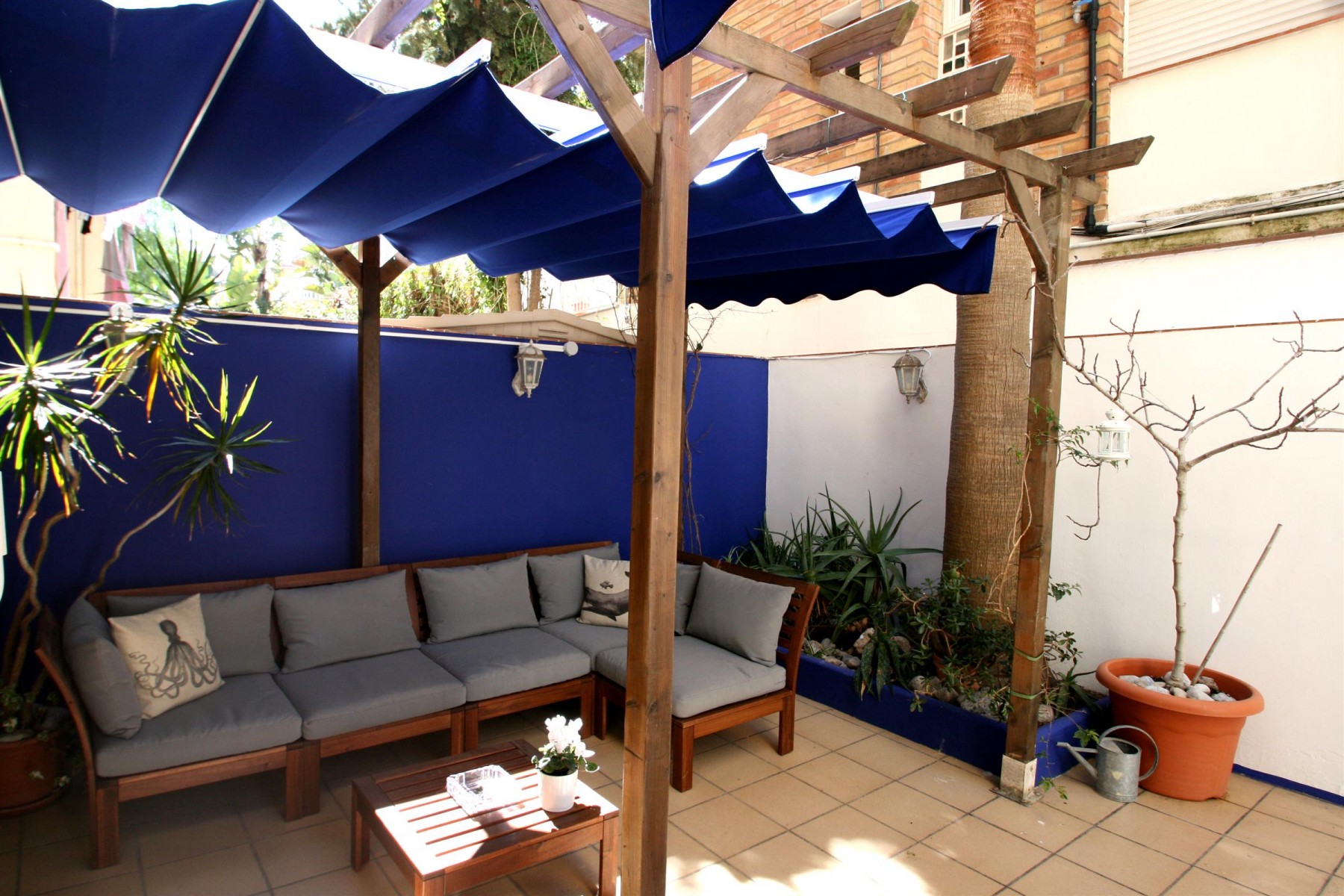 Apartments In Sitges Azul Y Blanco Apartment Apartment In Sitges Azul Y Blanco