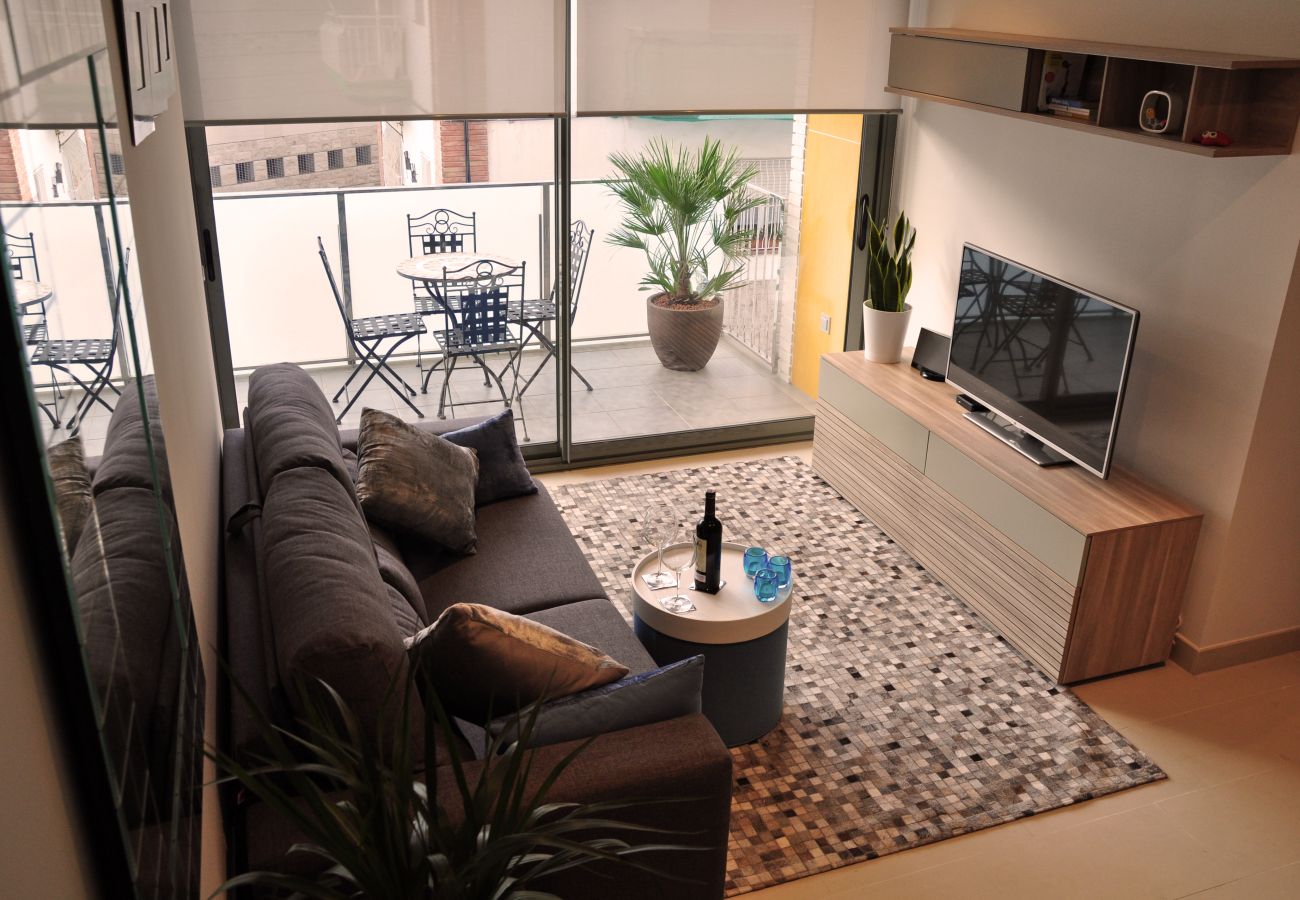 Apartment in Sitges - San Sebastian 100m from the beach Apartment in Sitges - San Sebastian 100m from the beach